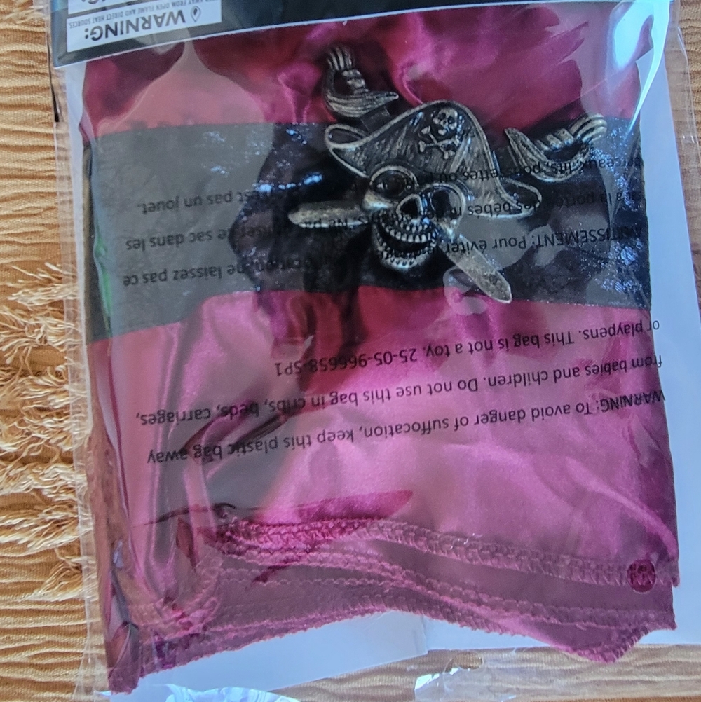 Pirate Costume Accesories